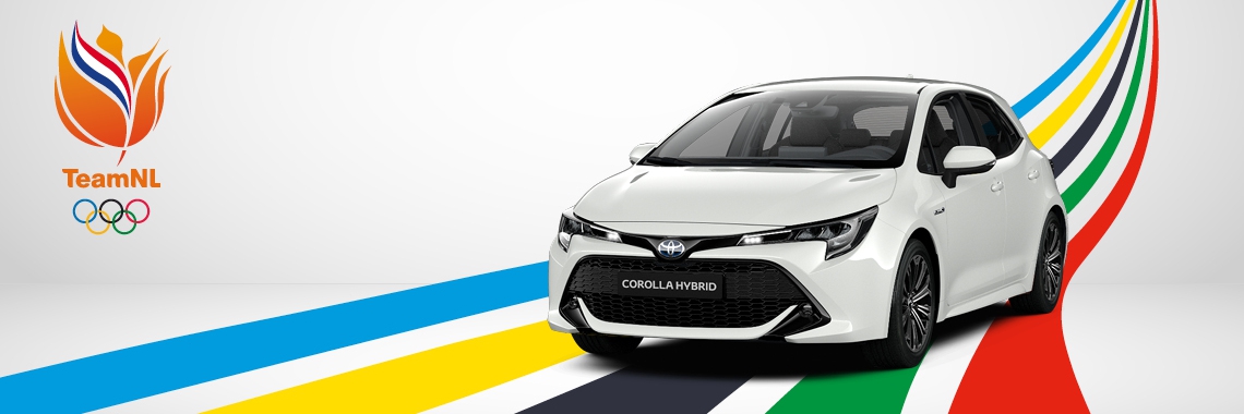 De Sportieve Corolla Hatchback Teamnl Selectie 50 Jaar Toyota Nederland