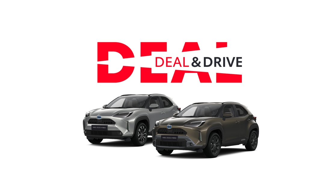 Yaris-Cross-Deal-and-Drive-linksvoor-2-modellen-logo