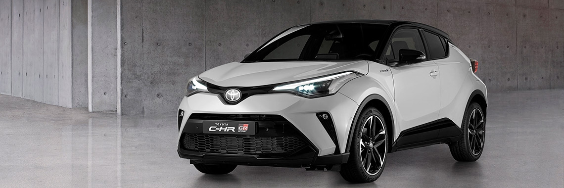 Op GAZOO Racing geïnspireerde C-HR!