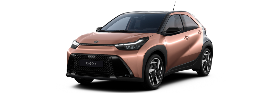 De nieuwe Toyota Aygo X: Inruilwaarde