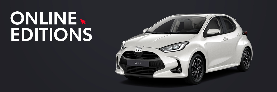 Yaris Private Lease Online Editions