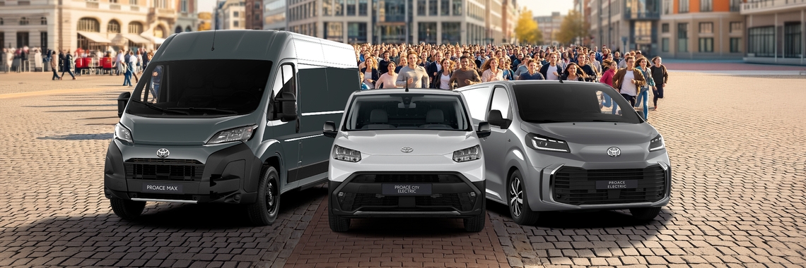 Toyota Mania Bedrijfswagendeals