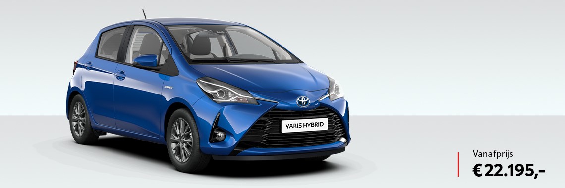 Profiteer van de Yaris Dynamic Deal