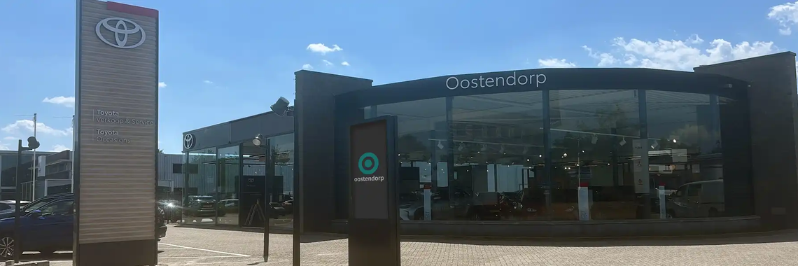 Uitbreiding: vanaf nu ook met Toyota in Valkenswaard